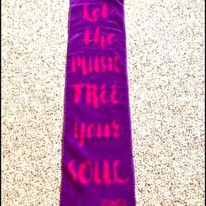 Zumba towel
